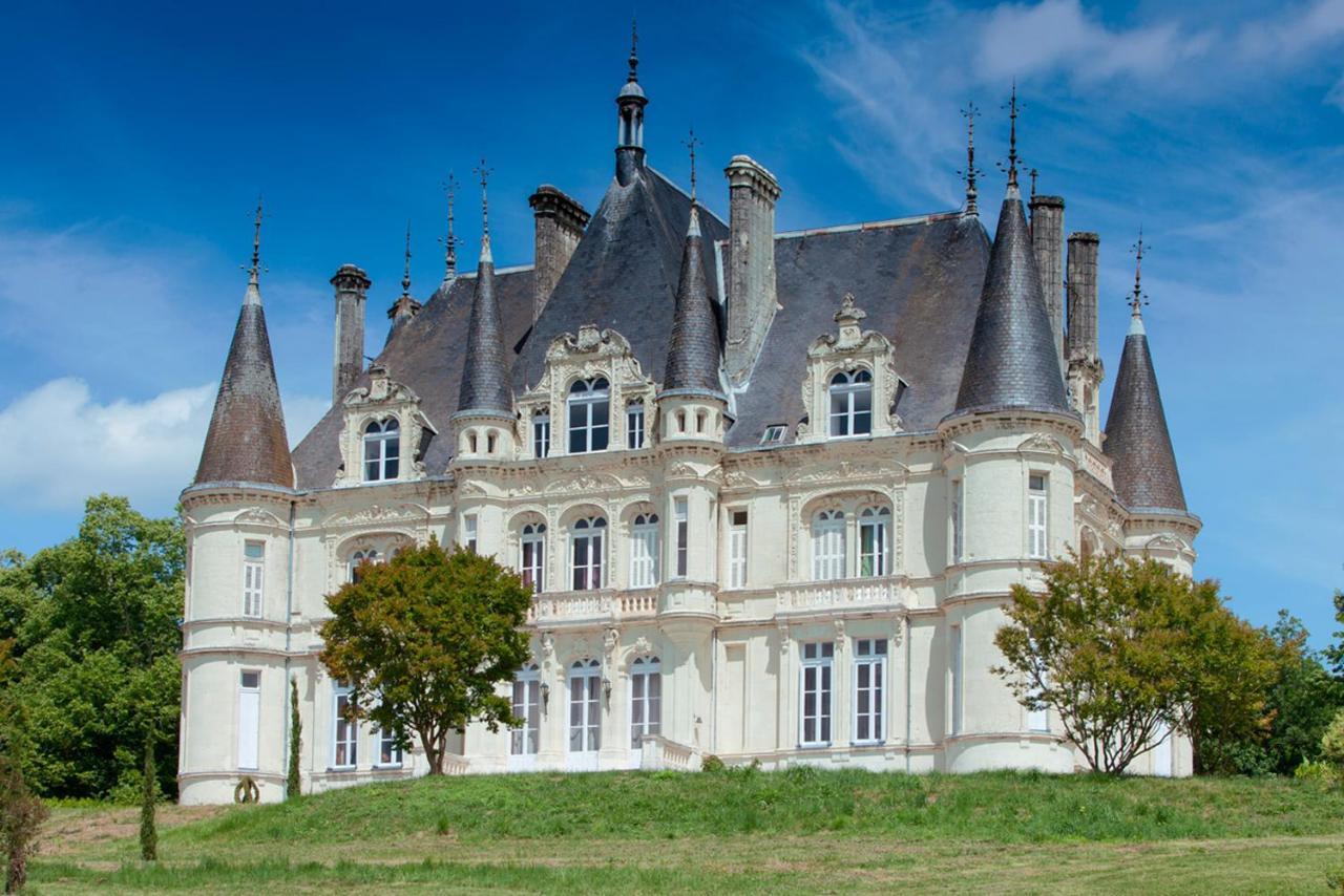 Chateau Marieville Bonneuil-Matours Luaran gambar